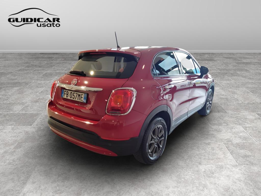 FIAT 500 X 2015 - 500X 1.3 mjt Lounge 4x2 95cv
