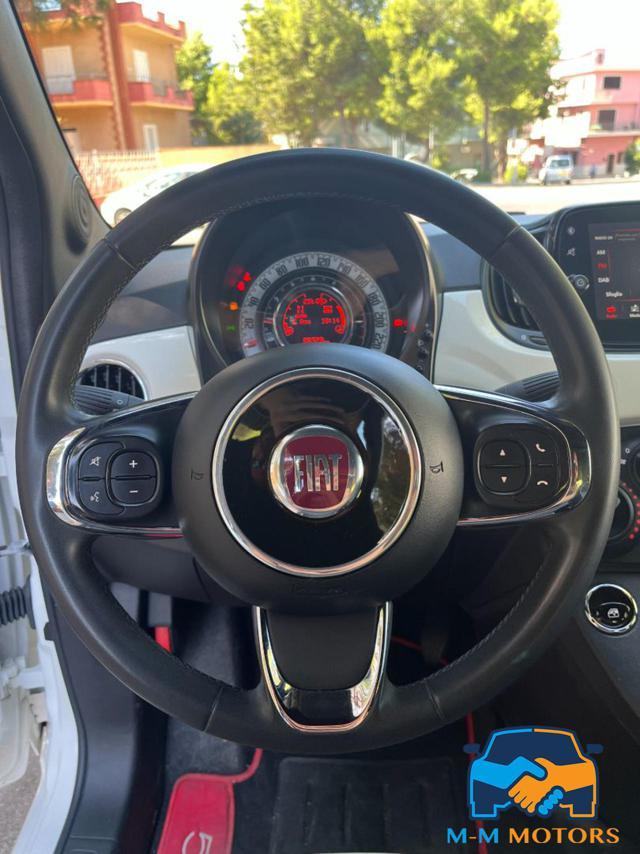 FIAT 500C 1.2 Cabrio Dualogic Star