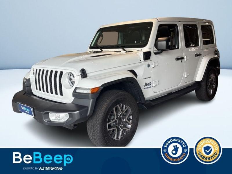 Jeep Wrangler UNLIMITED 2.0 ATX PHEV SAHARA 4XE AUTO