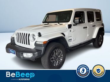 Jeep Wrangler UNLIMITED 2.0 ATX PHEV SAHARA 4XE AUTO