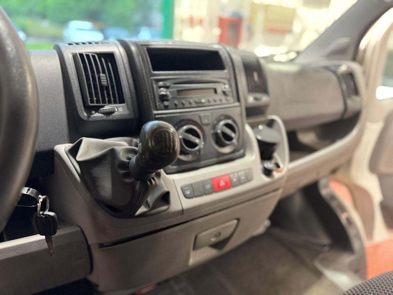 Fiat Ducato 2.2 MJT PM-TN Furgone Vetrato EURO4
