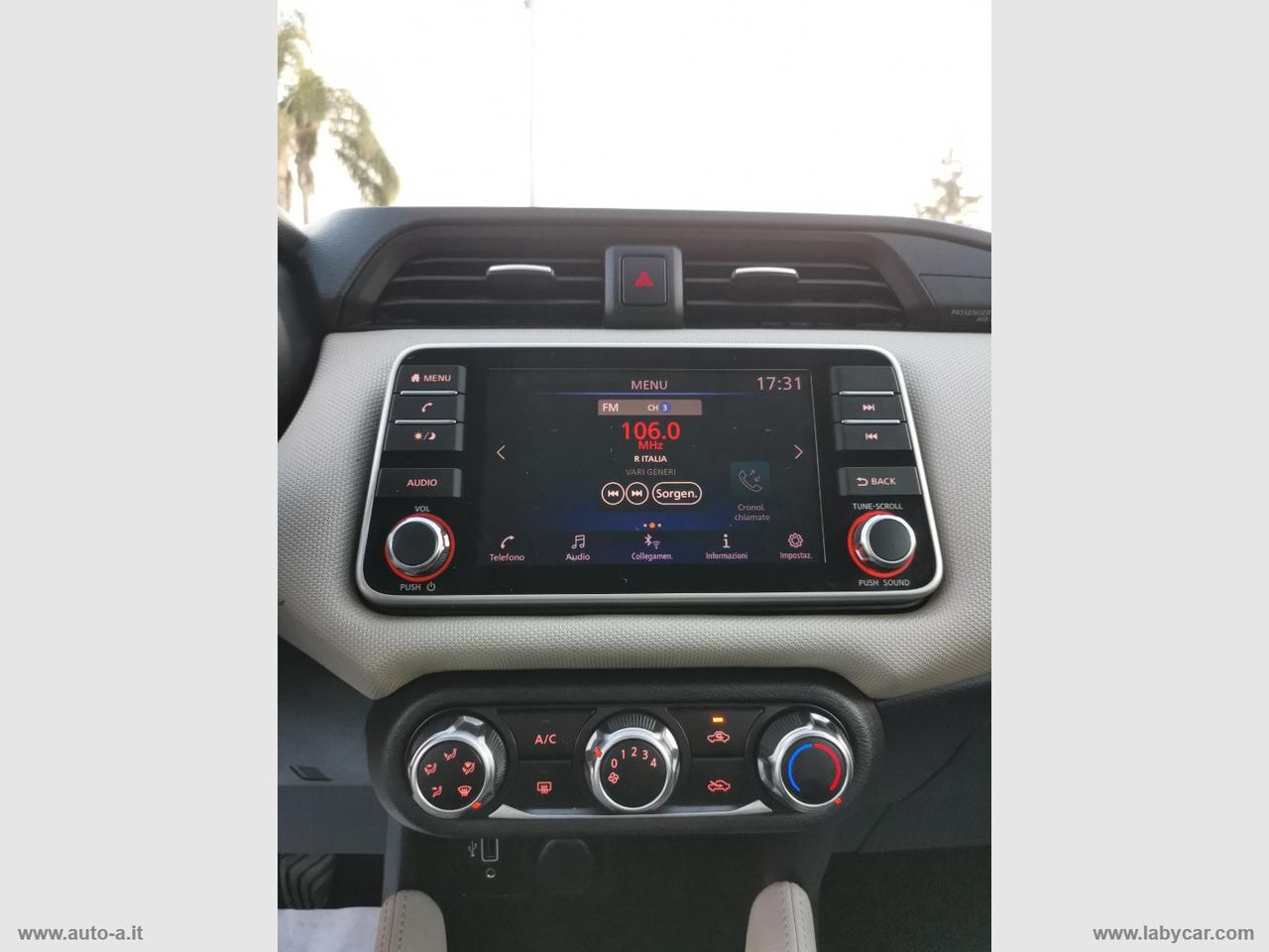 NISSAN Micra 1.0 IG 12V 5p. Acenta