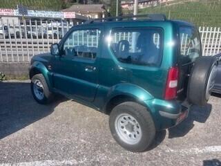 Suzuki Jimny 1.3i 16V cat 4WD JLX Special
