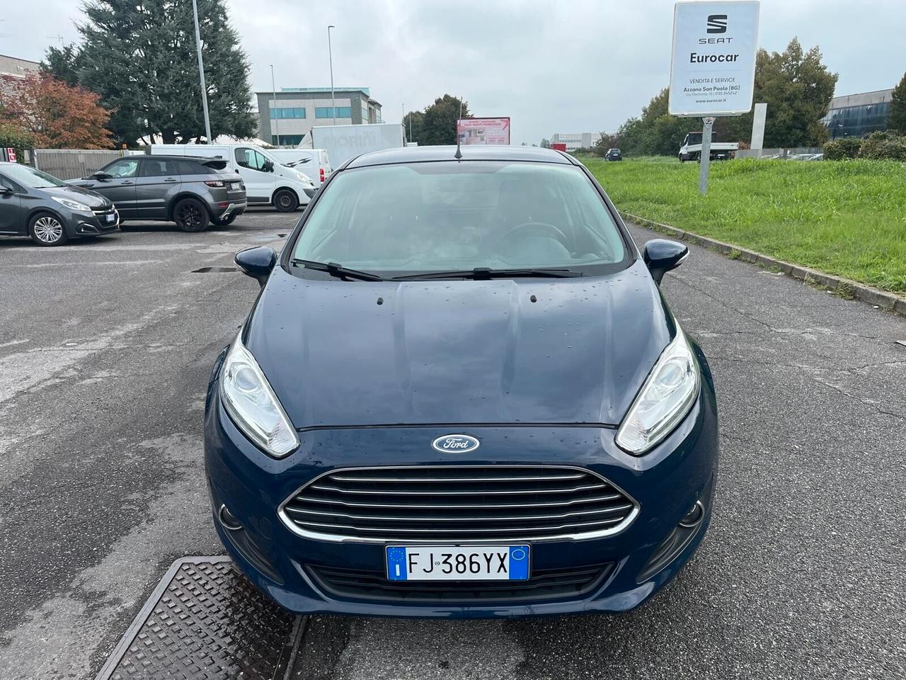 Ford Fiesta 1.5 TDCi 75CV 3 porte Titanium