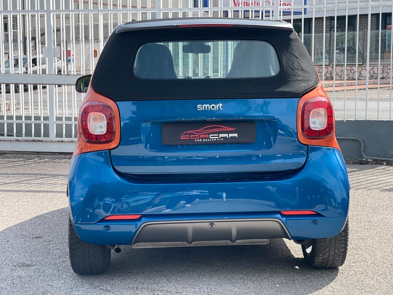 Smart ForTwo 90 0.9 Turbo twinamic cabrio Brabus