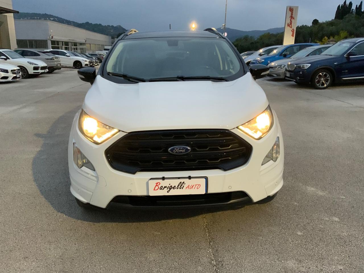 Ford EcoSport 1.0 EcoBoost 100 CV ST-Line Black Edition