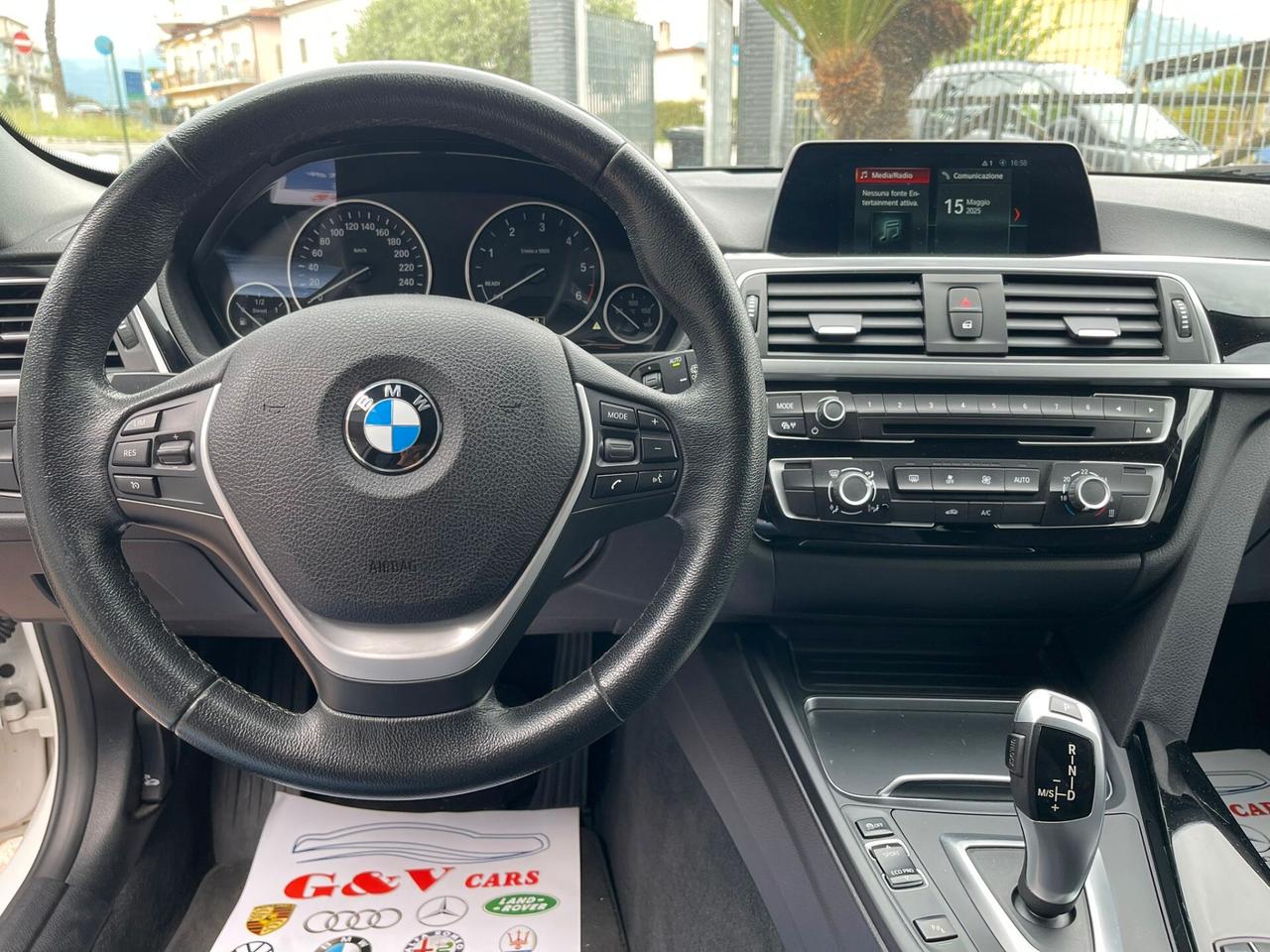 BMW 316 d Touring Automatica*TAGLIANDI UFFICIALI BMW*