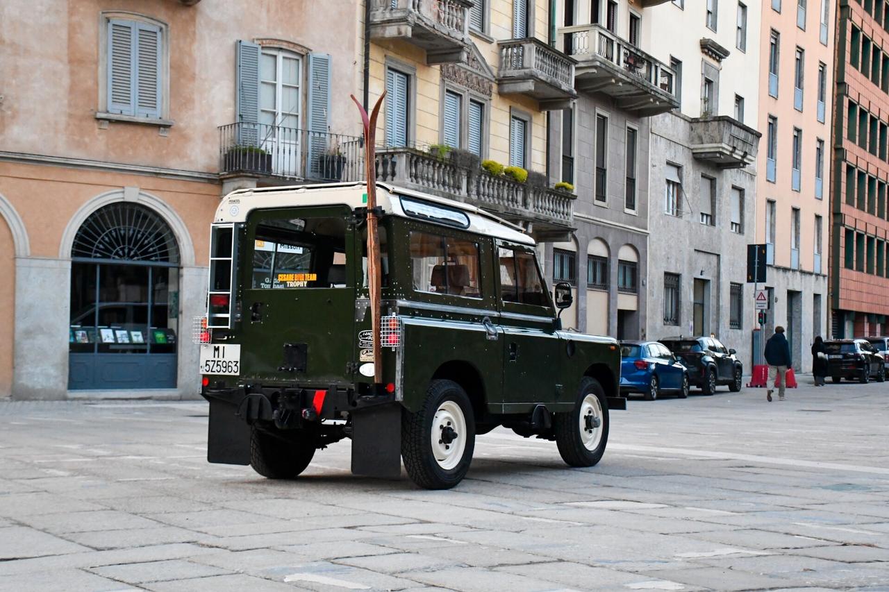 Land Rover Series 88
