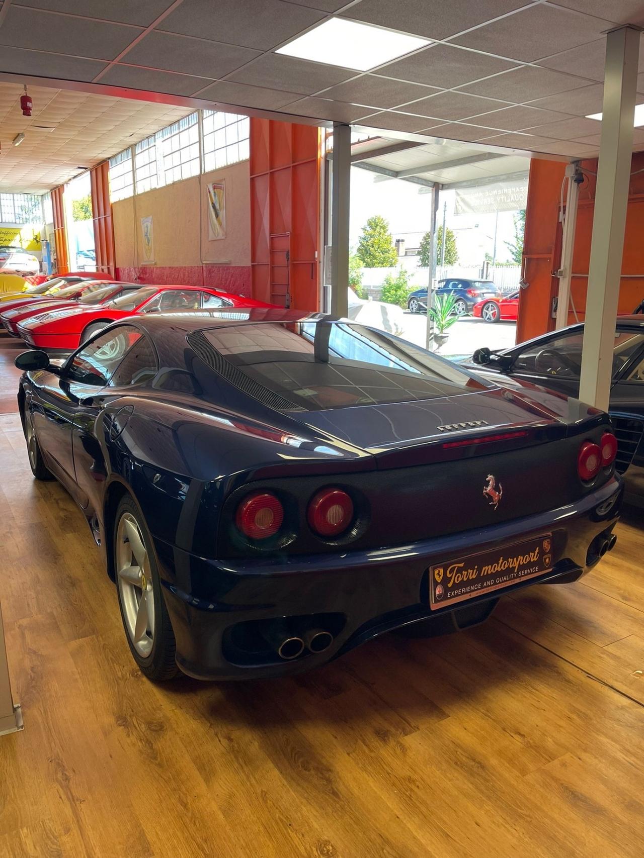 Ferrari 360 Modena ASI-CRS F1 PERMUTE