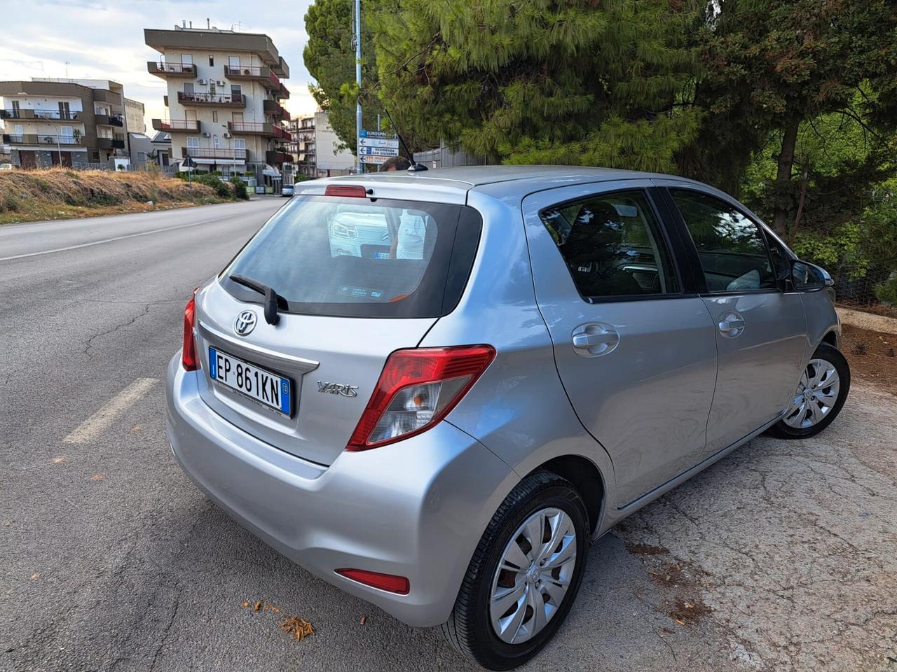 Toyota Yaris 1.4 D-4D 5 porte