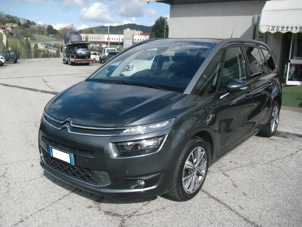 Citroen Grand C4 Picasso 1.6 e-HDi 115 ETG6 Exclusive, 7 POSTI, OTTIME CONDIZIONI!