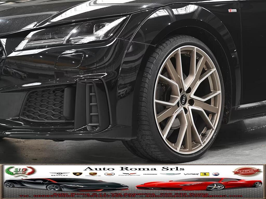 Audi TT Coupe 40 TFSI S-LINE