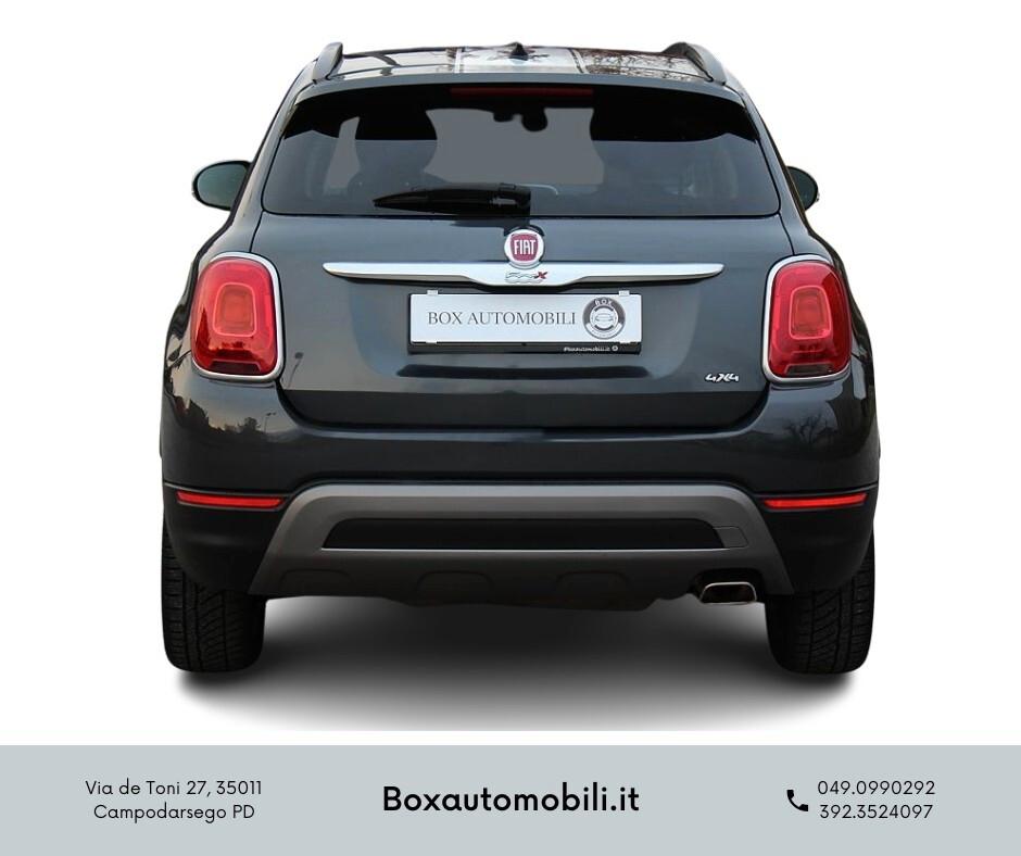 Fiat 500X 2.0 MultiJet 140 CV 4x4 Cross Plus