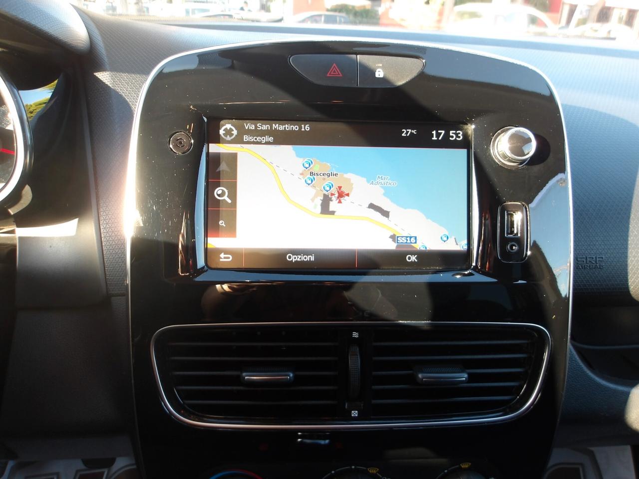 RENAULT CLIO 0.9 B/GPL(CASA MADRE)-MOSCHINO