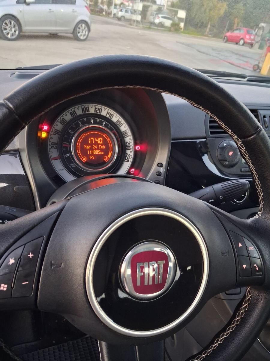 FIAT - 500 - 1.4 16V Lounge