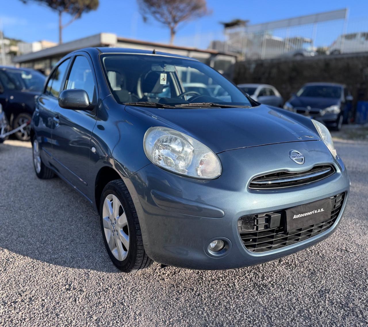 Nissan Micra 1.2 12V 5 porte Tekna