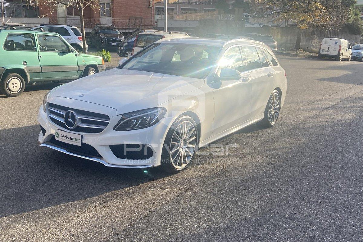 MERCEDES C 220 d S.W. 4Matic Auto Premium