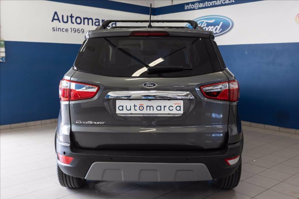FORD EcoSport 1.0 ecoboost Titanium s&s 125cv my20.25 del 2022