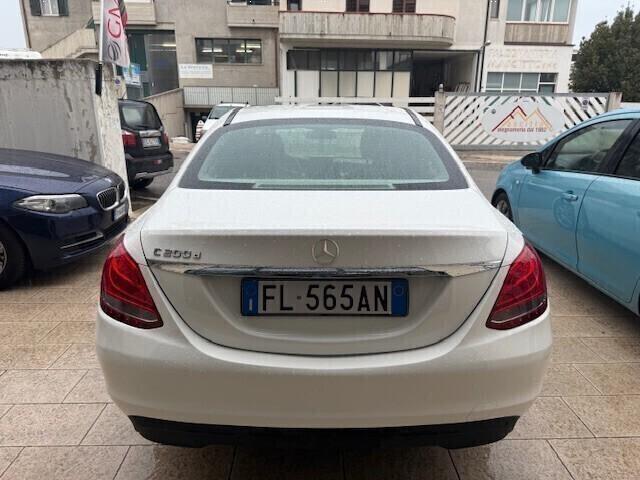 Mercedes-benz C 200 d Auto Premium cv 136 ok Neop.