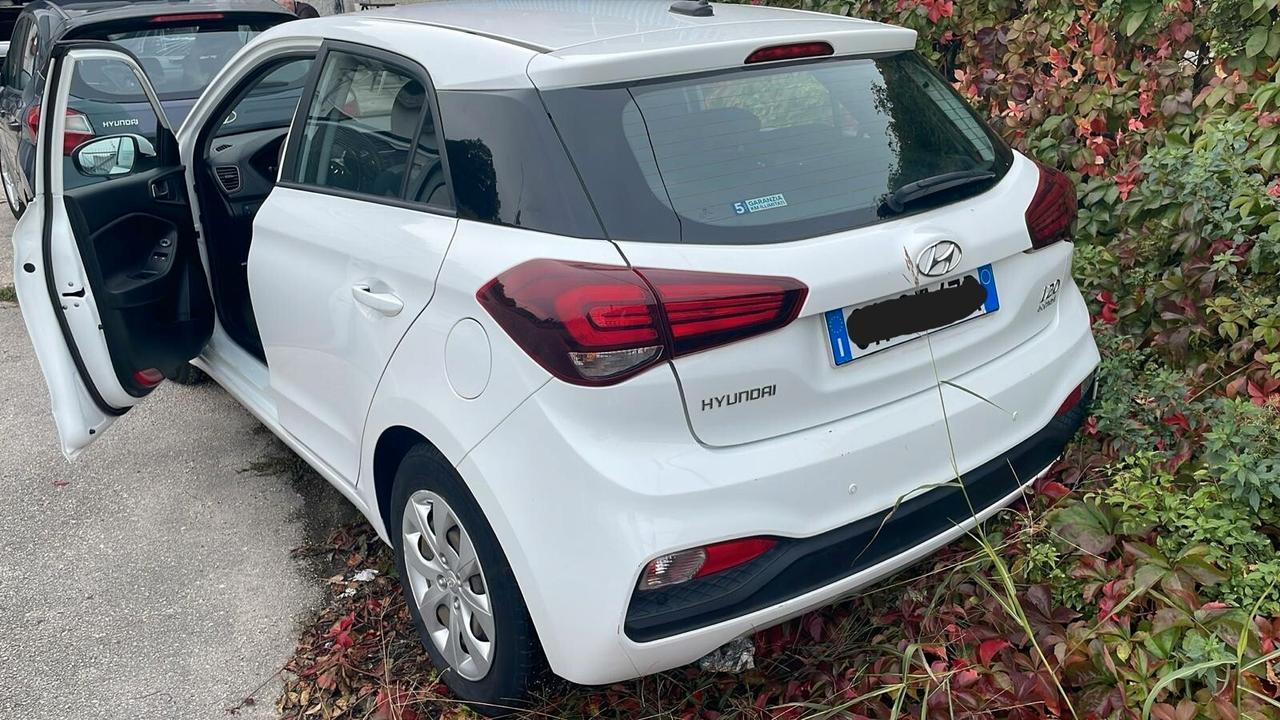 Hyundai i20 1.2 5 porte Econext Connectline GPL 2020