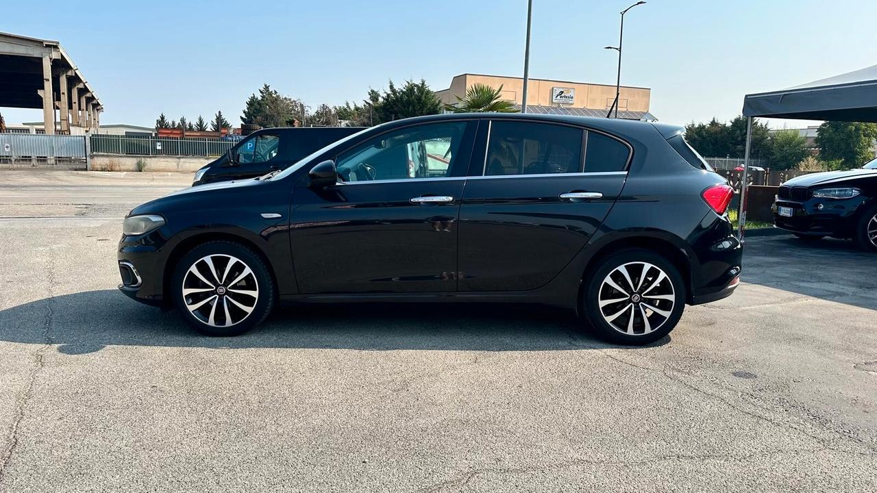 Fiat Tipo 1.6 Mjt S&S 5 porte Lounge UNICO PROPRIETARIO-KM CERTIFICATI