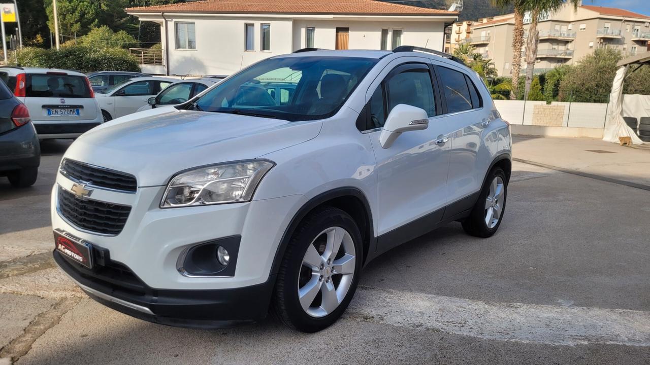 Chevrolet Trax 1.7 130cv diesel FWD LTZ full!