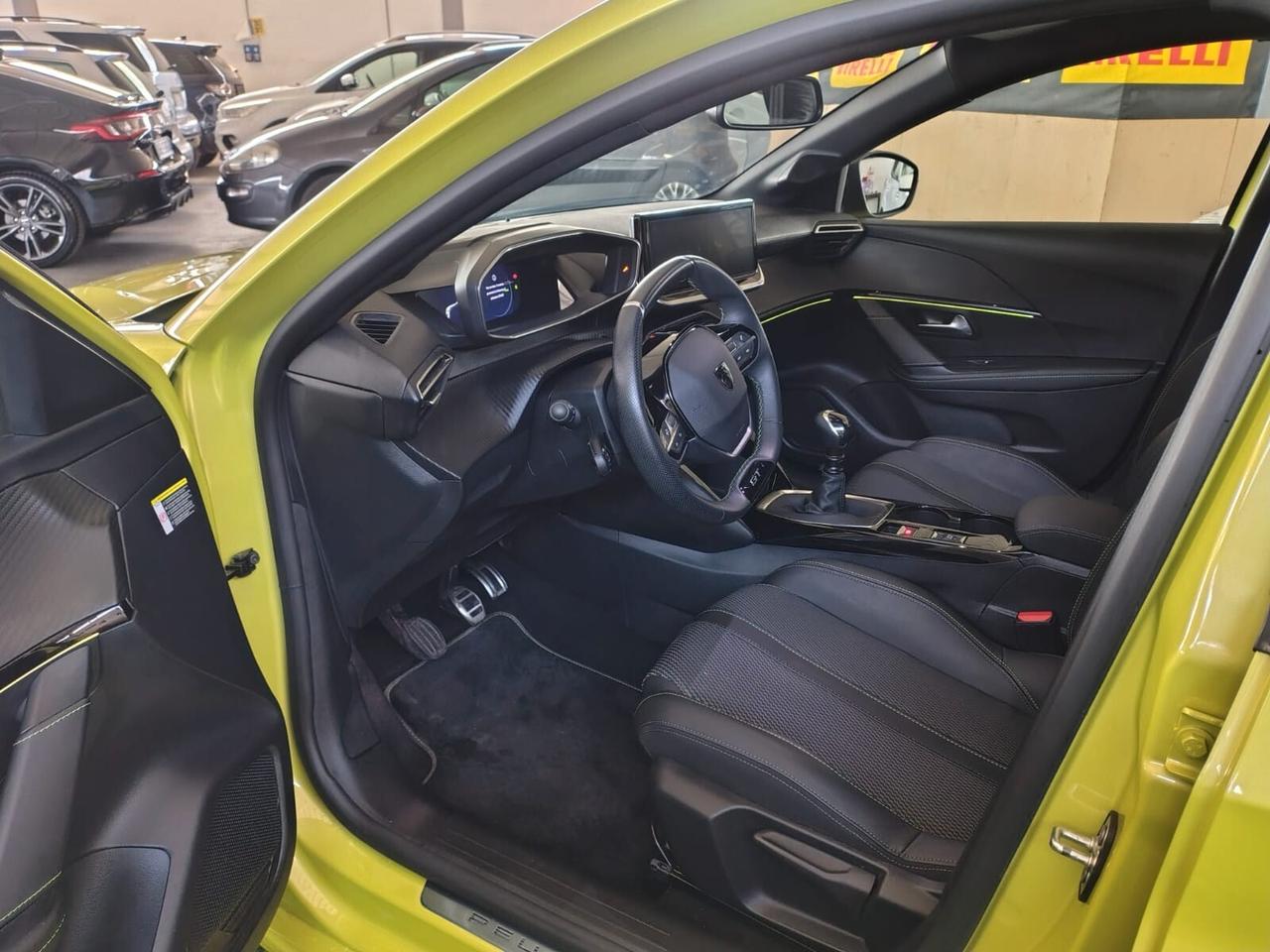 Peugeot 208 PureTech 100 Stop&Start 5 porte GT