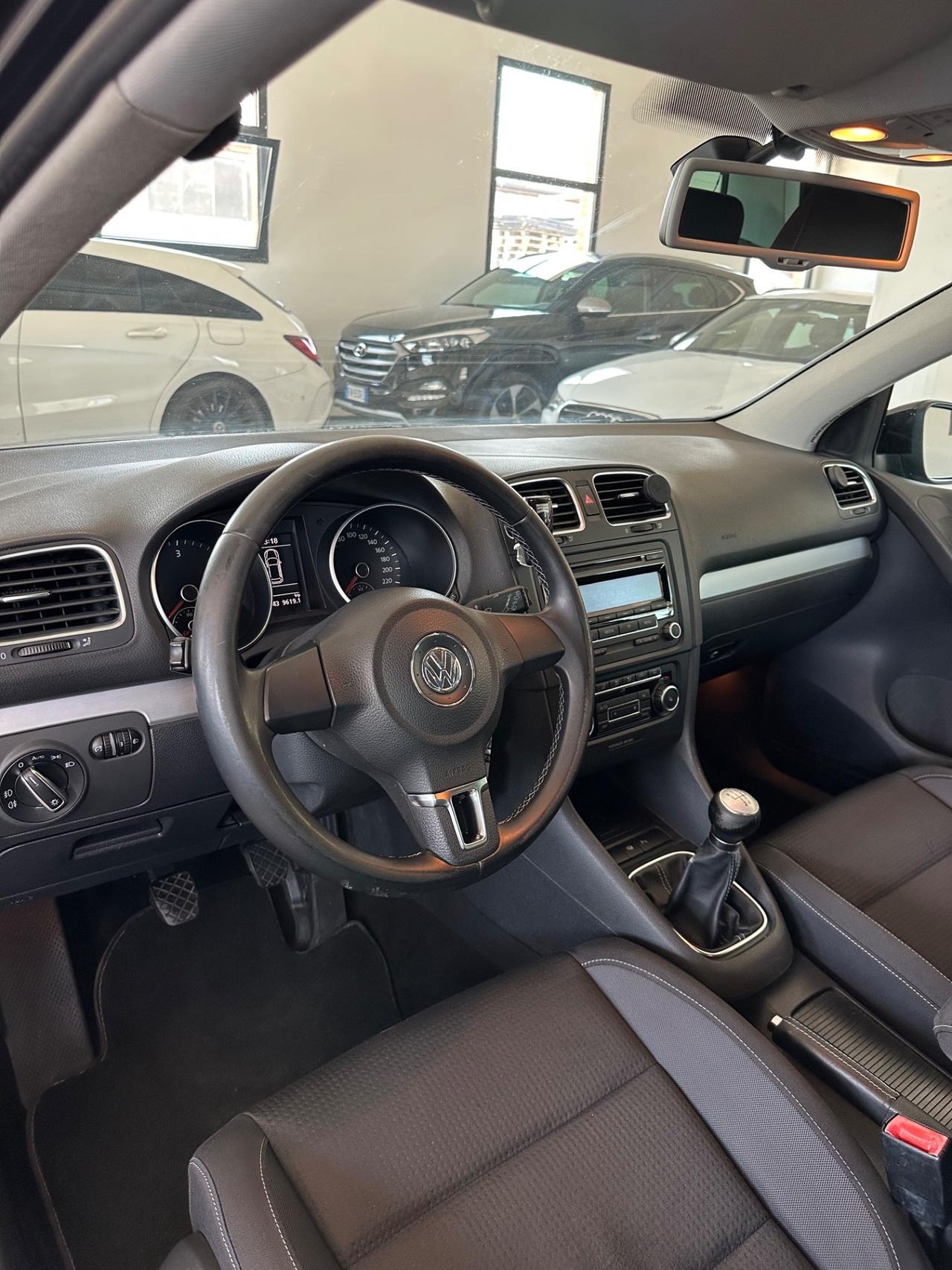 Volkswagen Golf 1.6 TDI DPF 5p. Comfortline