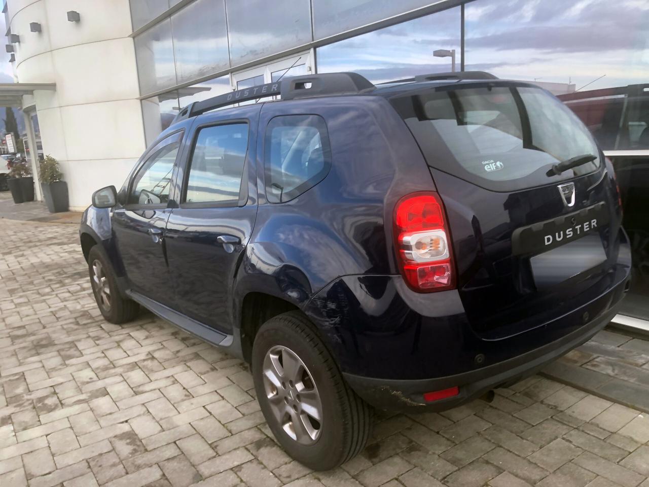 Dacia Duster 1.5 dCi 110CV 4x2 Lauréate