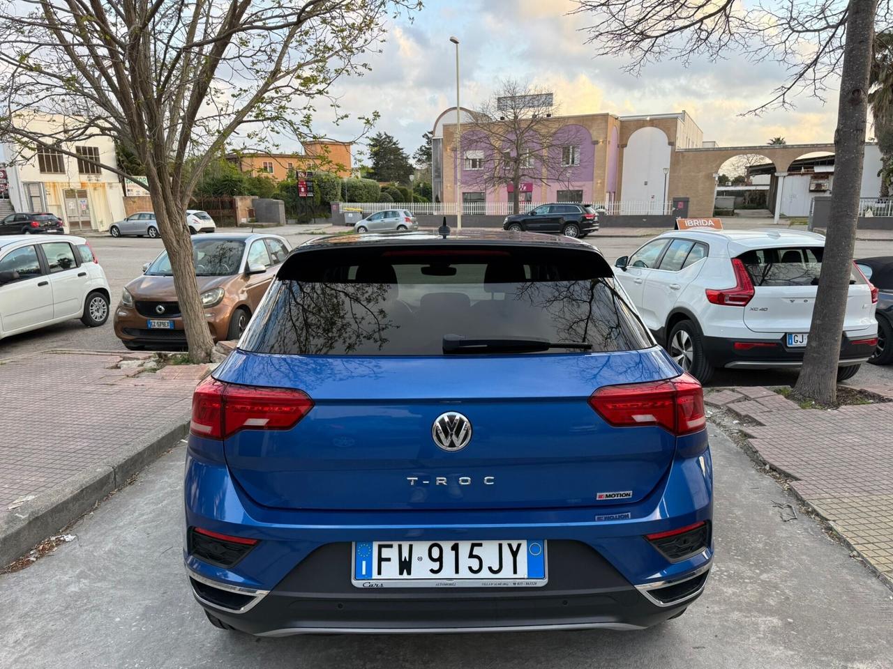 Volkswagen T-Roc 2.0 TDI 4MOTION AUTOMATICO