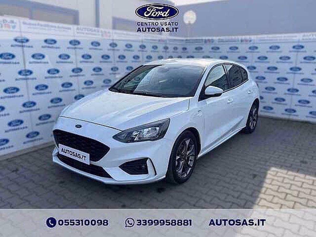 FORD Focus 1.0 EcoBoost Hybrid 125 CV 5p. Business del 2021