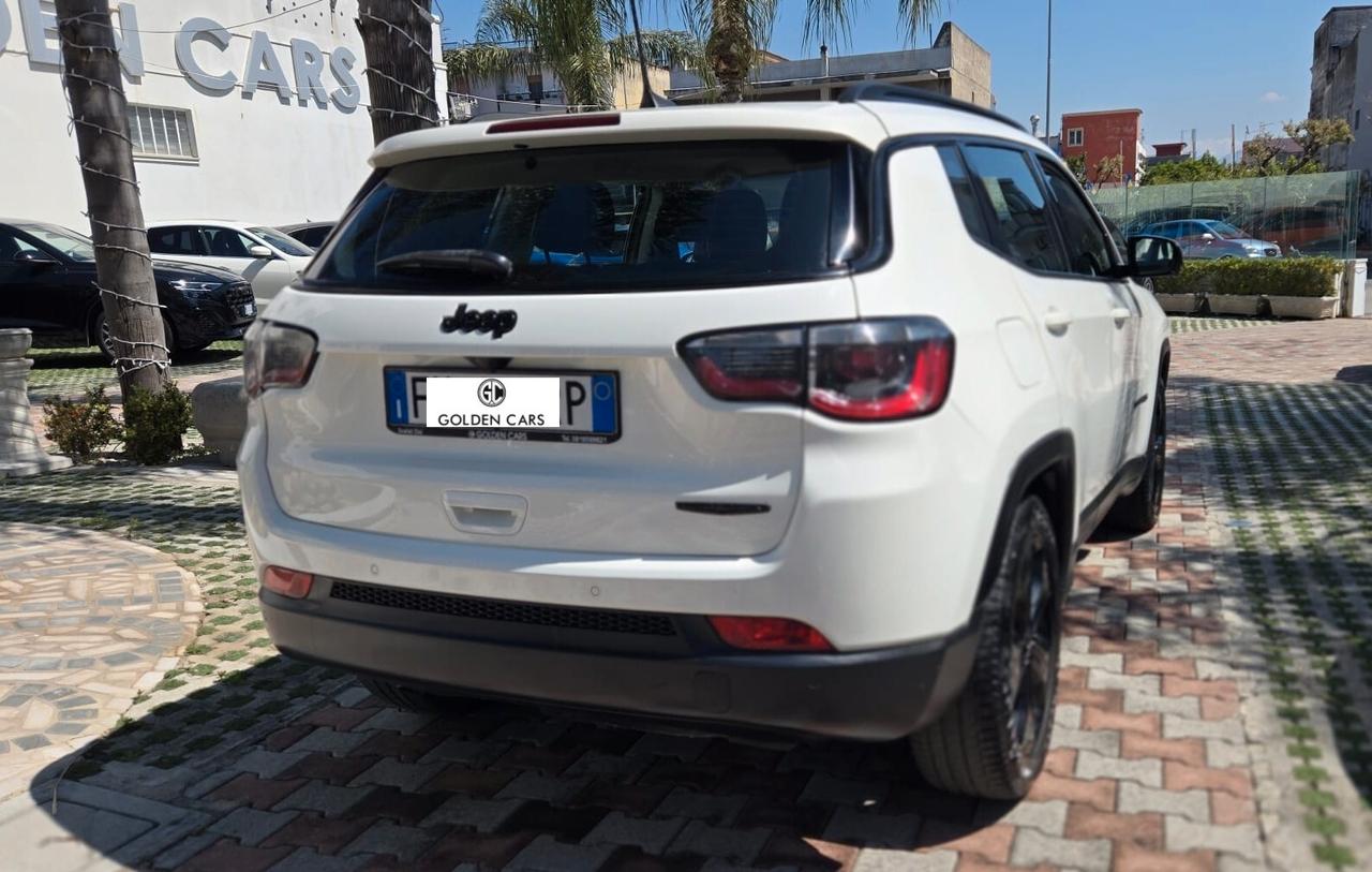 Jeep Compass 1.6 mjt Night Eagle 2wd 120CV Pelle Uff Italy USB