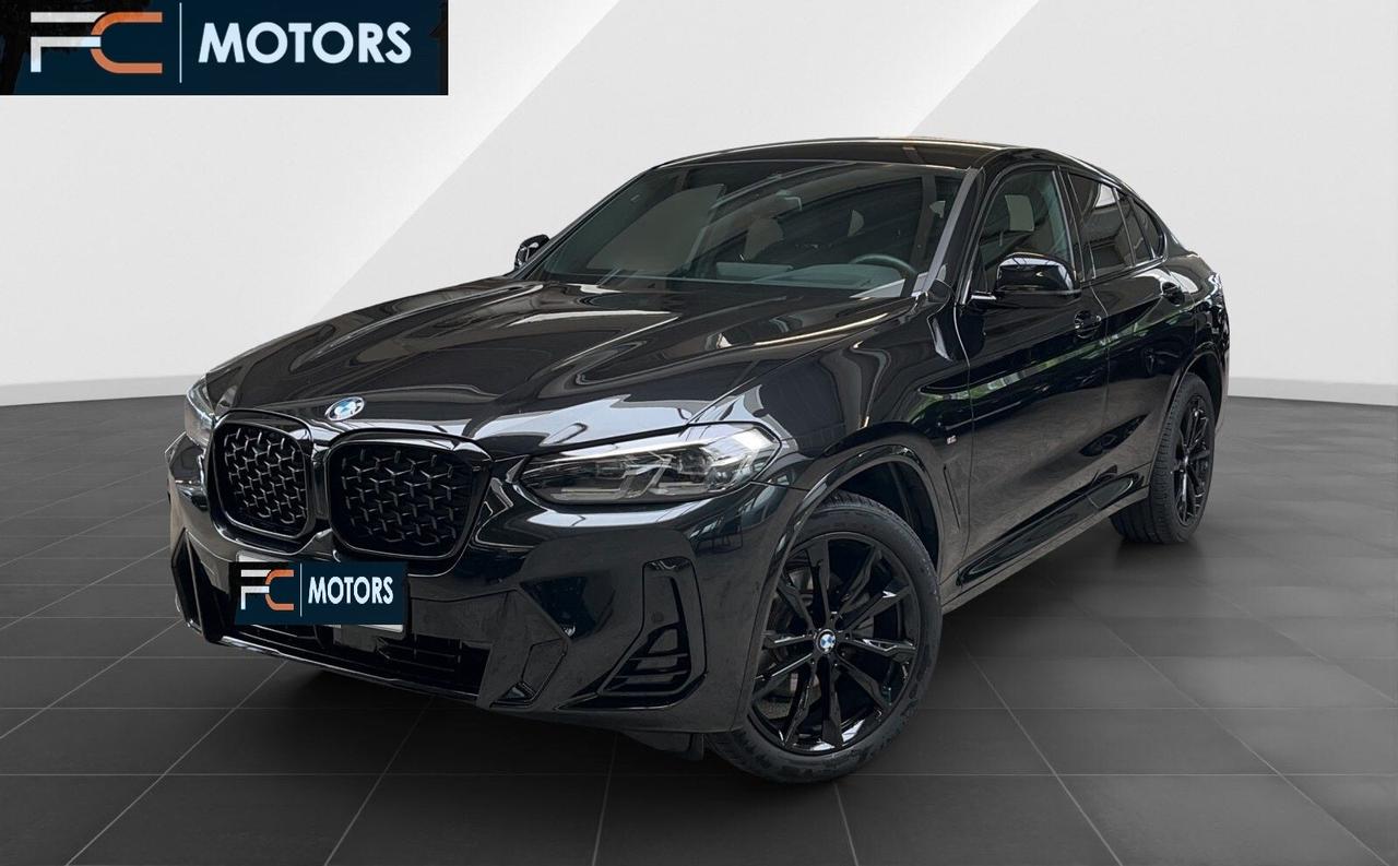 BMW X4 xdrive20d Msport AUTO-PELLE-VIRTUAL,