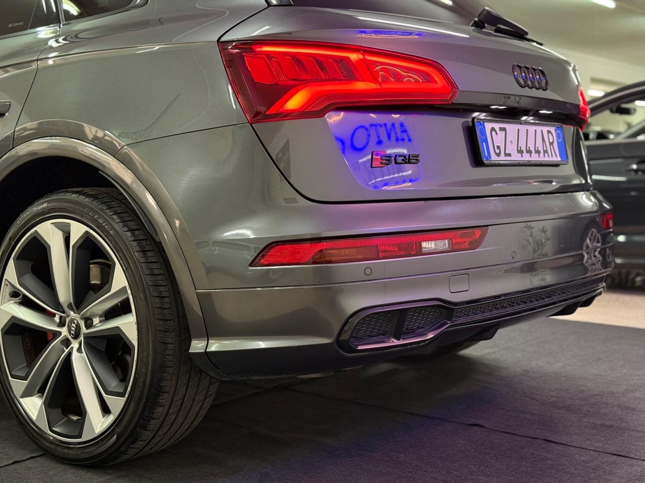 AUDI SQ5 2020 3.0 TDI V6 347cv QUATTRO tiptronic