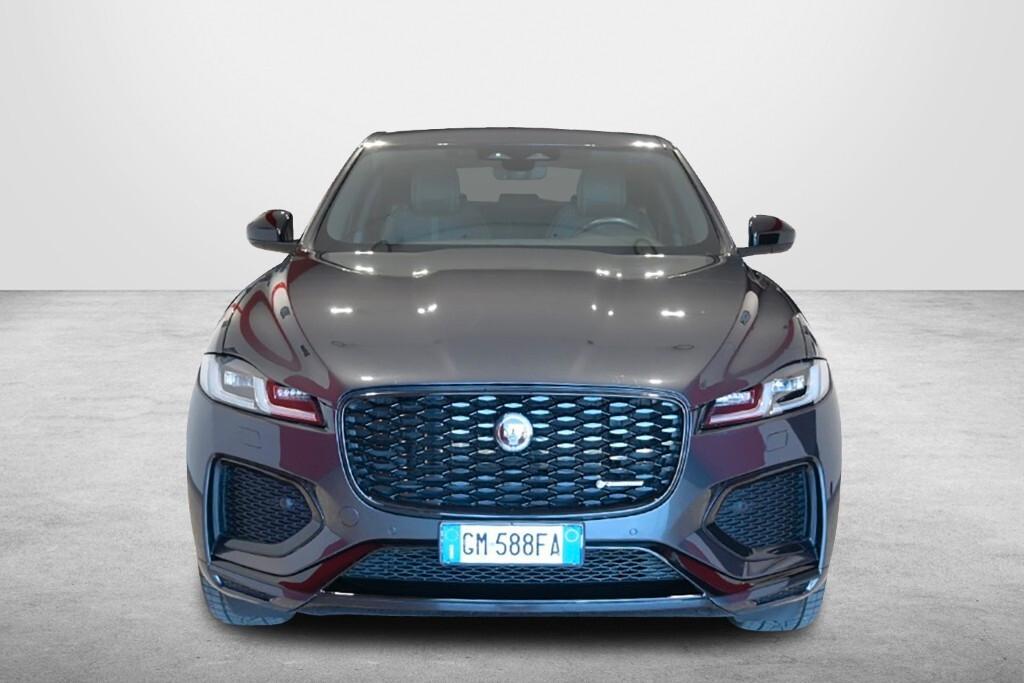 JAGUAR F-PACE 2.0D 163CV AUTOM. AWD R-DYNAMIC S ( FARI LED - PELLE - ADAPTIVE CRUISE - AMBIENT LIGHTS - NAVI - MIRROR - PDC - TELECAMERA POST. - CERCHI 19 )