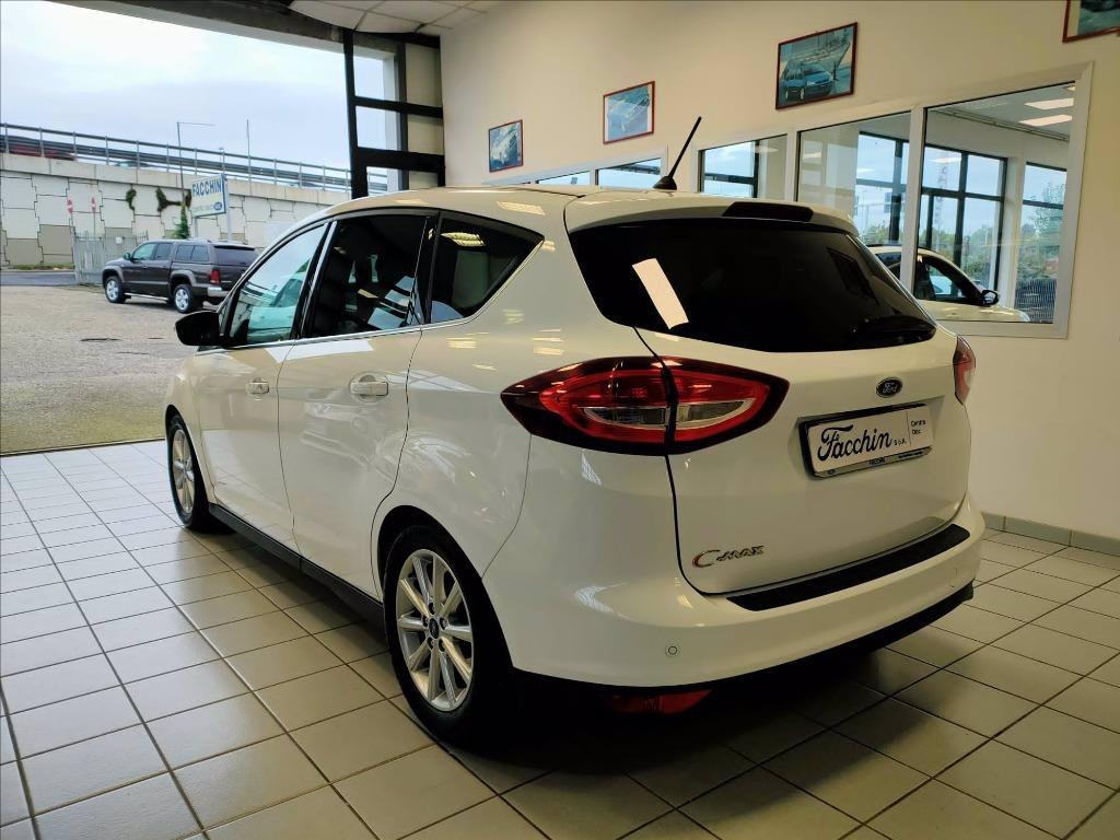 FORD C-Max 1.6 Titanium Gpl 120cv del 2017