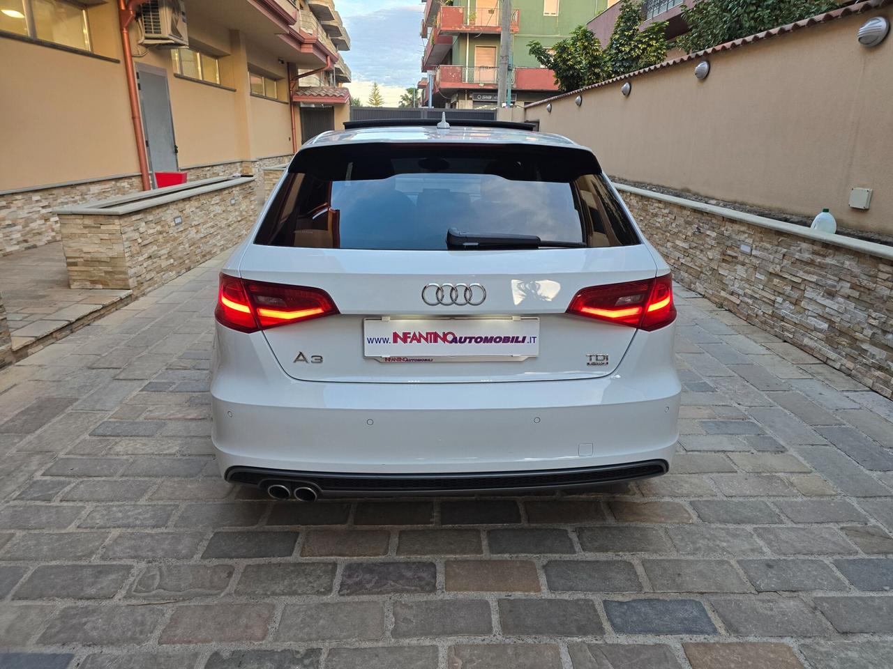 Audi A3 SPB 2.0 TDI 184 CV clean diesel quattro S tronic edition