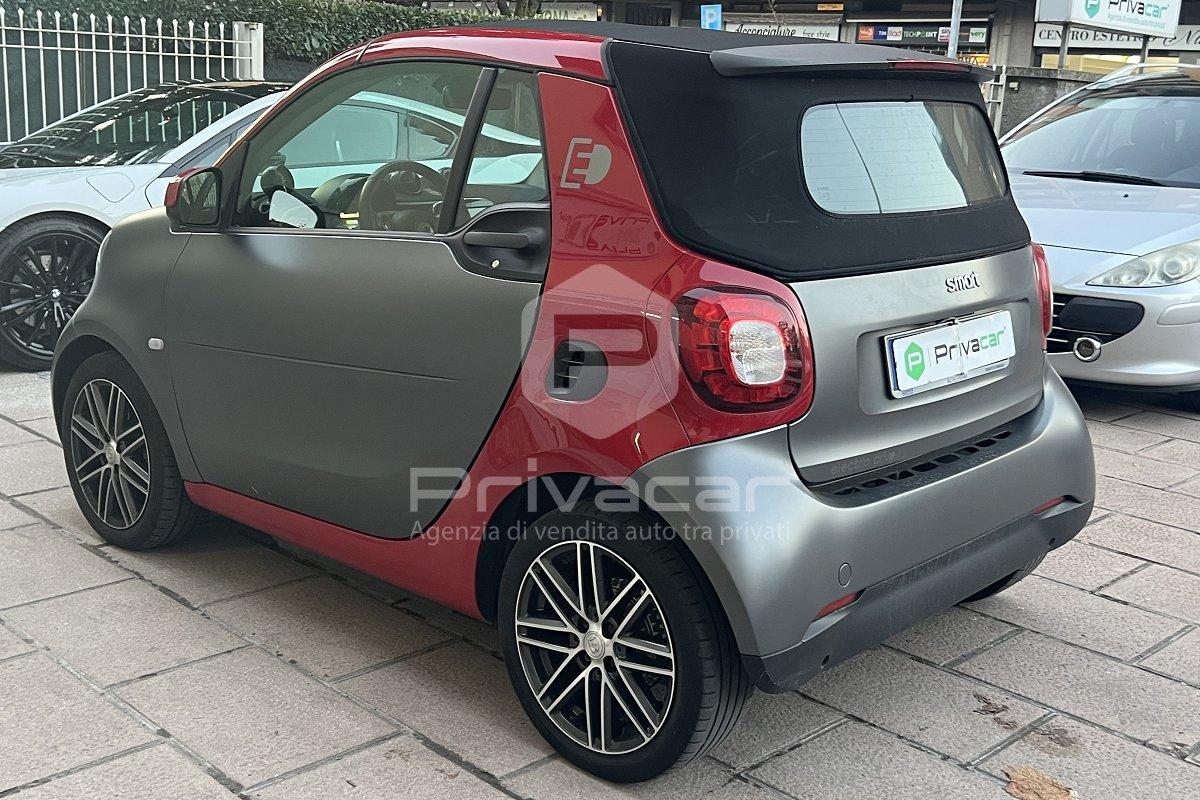 SMART fortwo electric drive cabrio Prime