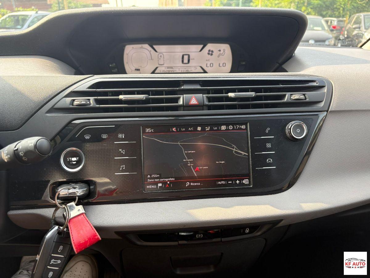 CITROEN - C4 Picasso 1.6 bluehdi Shine s&s 120cv