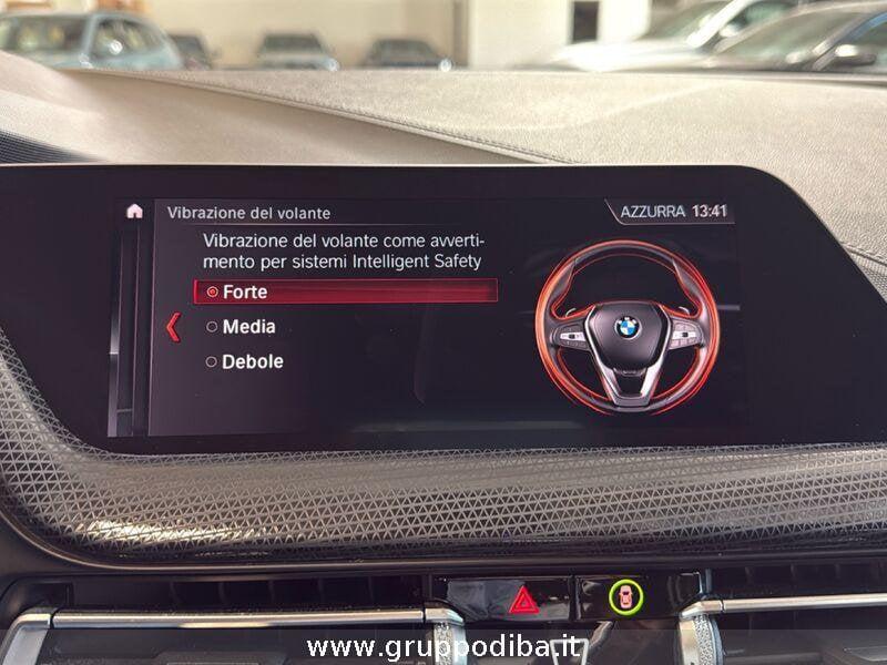 BMW Serie 1 F40 Benzina 118i Sport 140cv auto