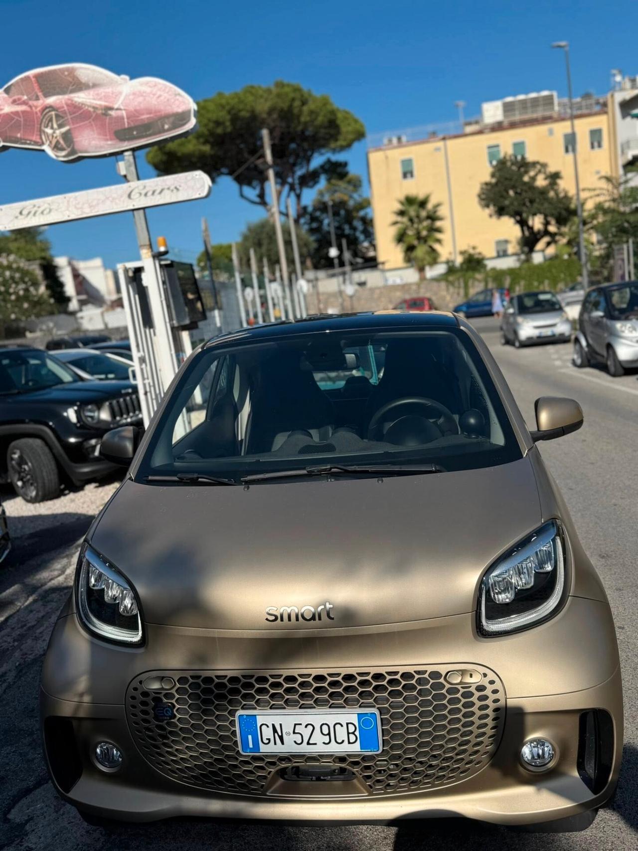 Smart ForTwo EQ Pulse