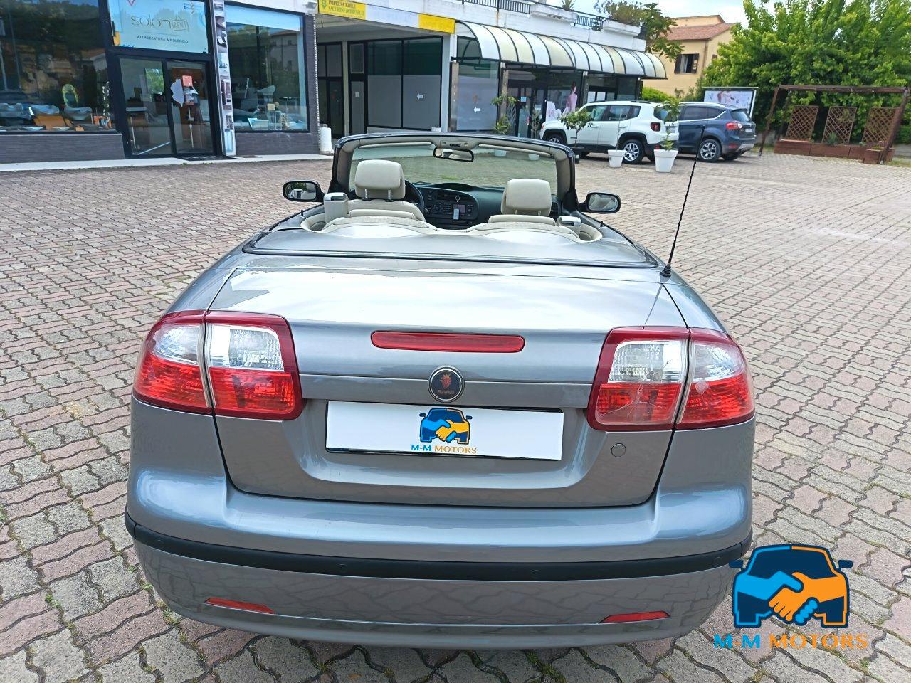 Saab 9-3 Cabrio 1.9 tid 16v Vector dpf