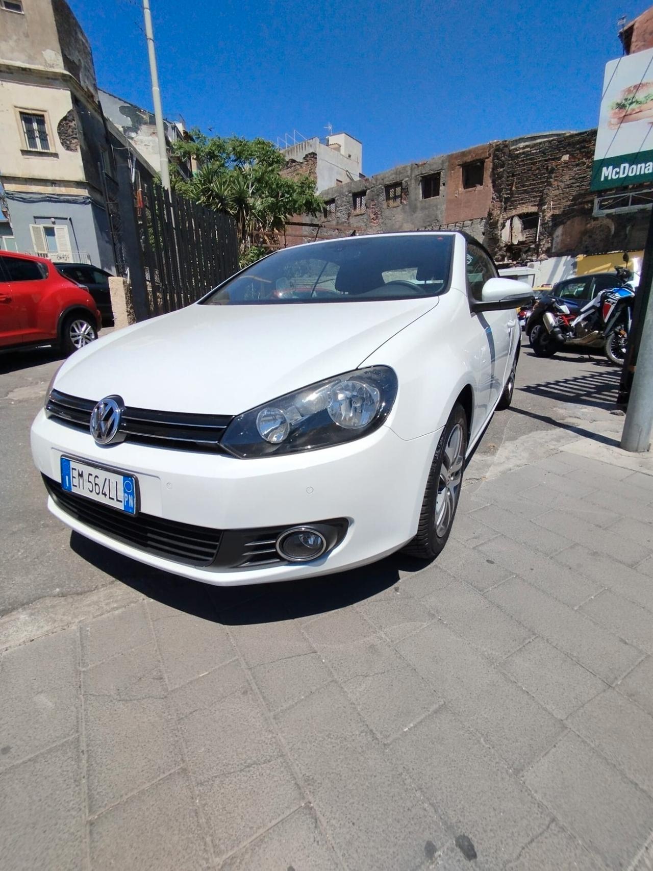 Volkswagen Golf Cabriolet 1.6 TDI DPF 3p. Highline