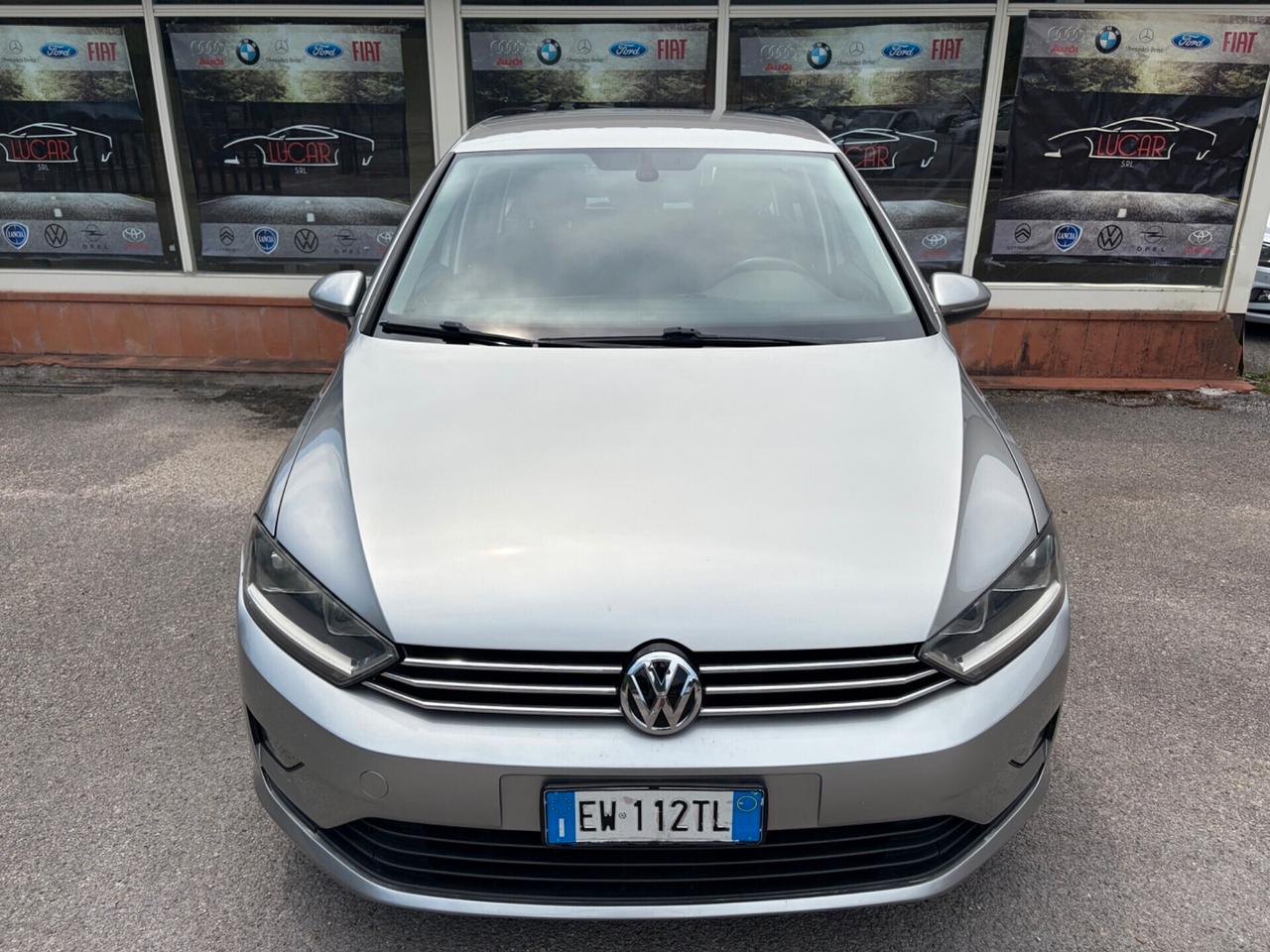 VOLKSWAGEN GOLF SPORTSVAN 1.6 TDI COMFORTLINE