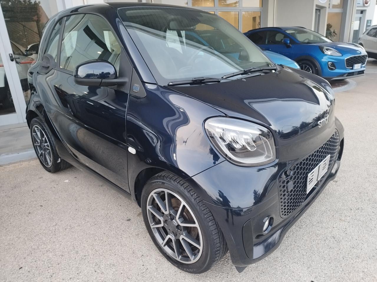 Smart ForTwo EQ BRABUS Style Parisblue