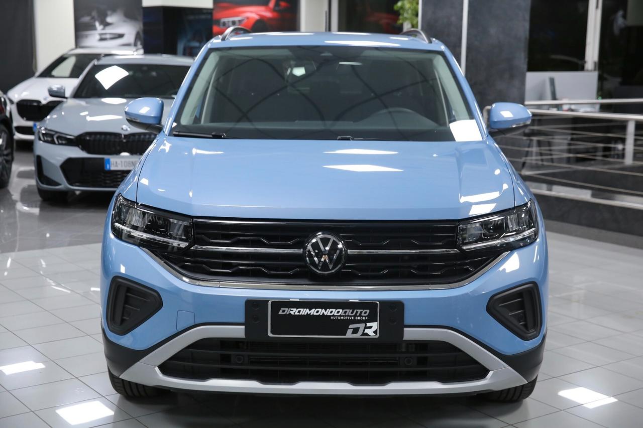 Volkswagen T-Cross Edition Plus 1.0 TSI 95 cv_NUOVA KM0 2026