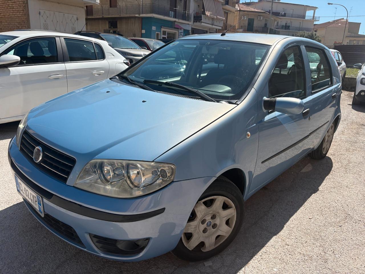 Fiat Punto 1.2i cat 5 porte ELX