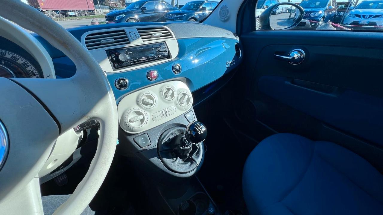 Fiat 500 1.3 Multijet 16V 75CV Pop