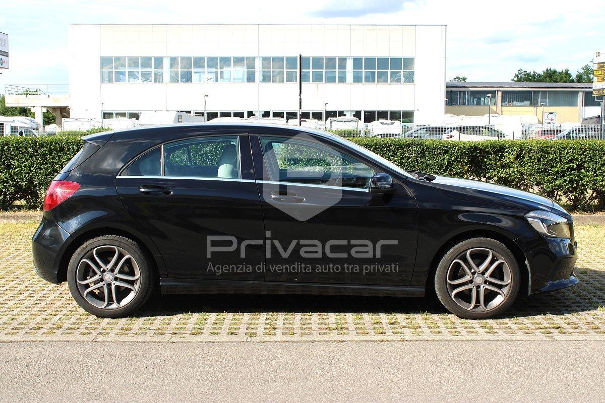 MERCEDES A 180 d Automatic Sport
