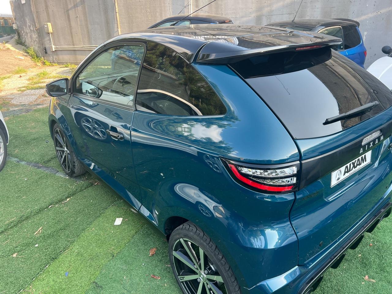 Aixam Ambition gti full coupe 2014 12000 km block shaft